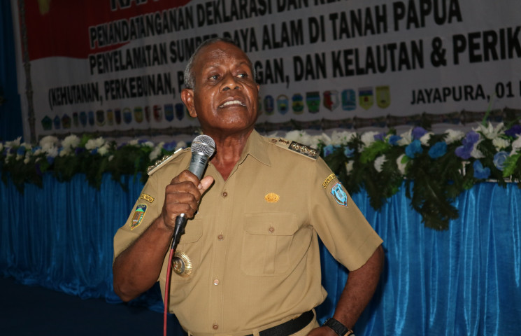 Pemkab Sarmi Usul Bangun Pabrik Untuk Tampung Hasil Bumi